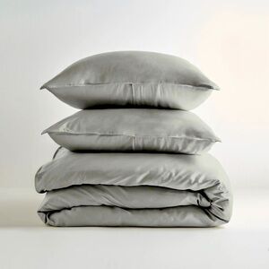 Quince Organic Bamboo Duvet Set Queen